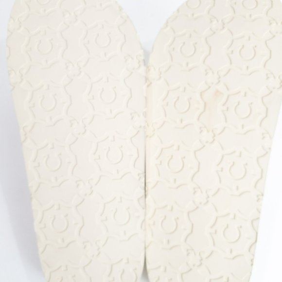 Salvatore Ferragamo Virgil Leather Slides-9W - Picture 7 of 9